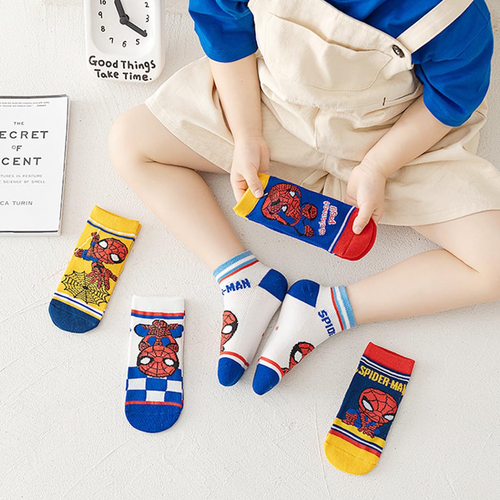 PALAY 5 Pairs Kids Socks Girls Socks Breathable Cotton Mesh Socks Home Socks Cartoon Kuro mi Cotton Socks for Girls 6-8 Years Old PALAY 5 Pairs Kids Socks Girls Socks Breathable Cotton Mesh Socks Home Socks Cartoon Kuro mi Cotton Socks for Girls 6-8 Years Old